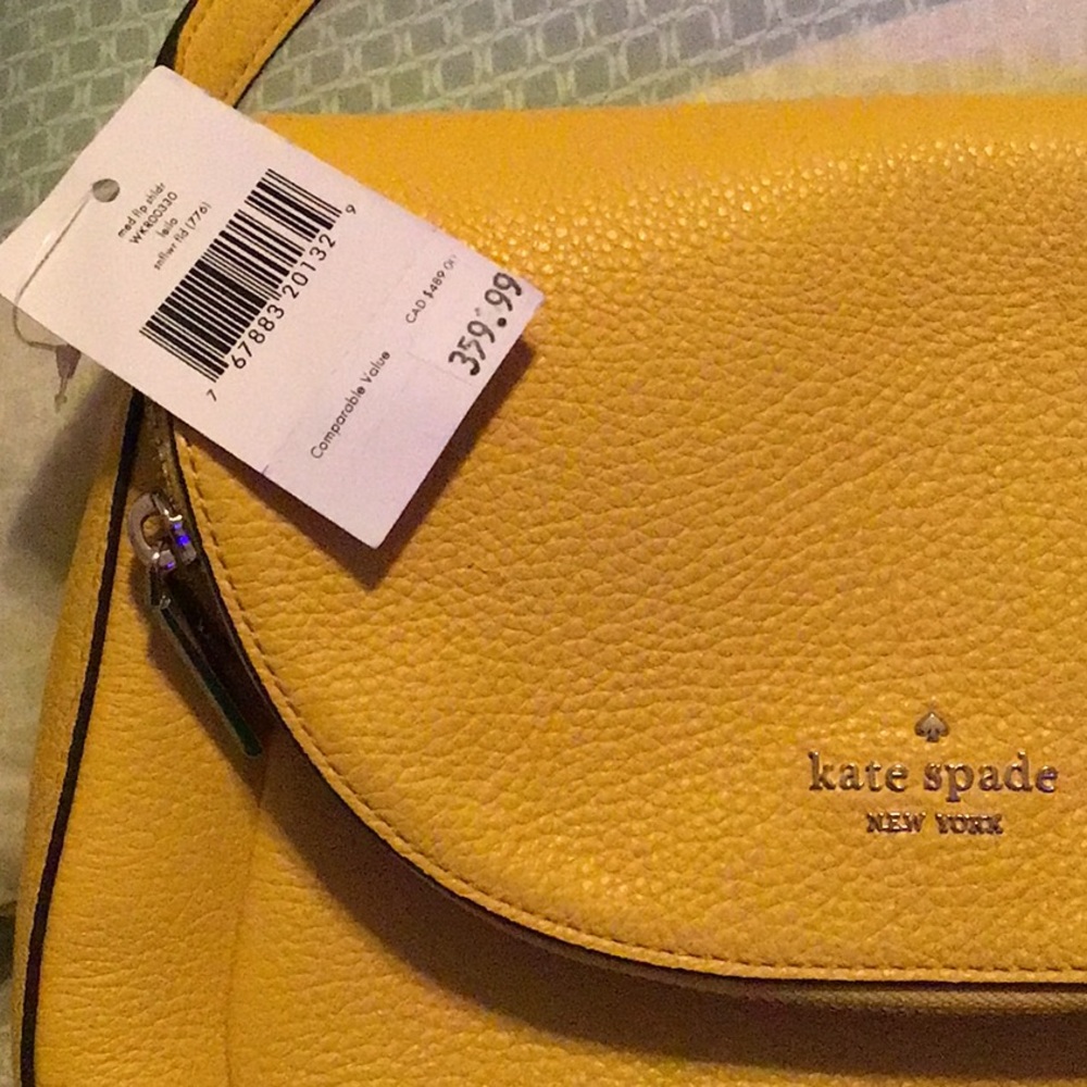 🔥SALE! New with tag, Kate Spade BoHo hand bag, extra strap, for shoulder, 🔥🔥 - Picture 6 of 6
